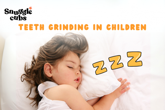 Teeth grinding in children