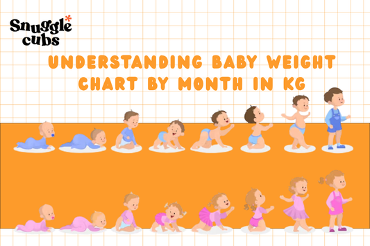 Baby weight chart by month in kg