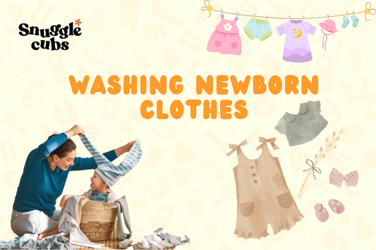 Washing Newborn Clothes