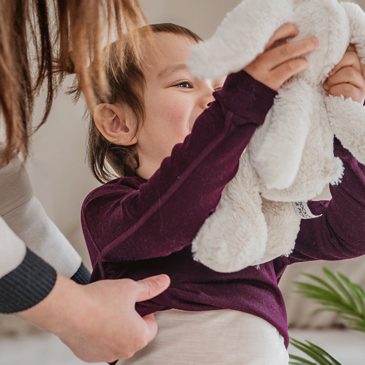 Organic Merino Wool Baby and Kid Singlet for Layering - White