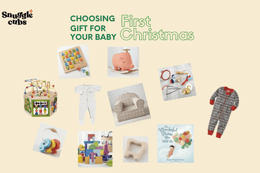 Tips For Choosing the Best Gifts for Infants' Christmas Gift