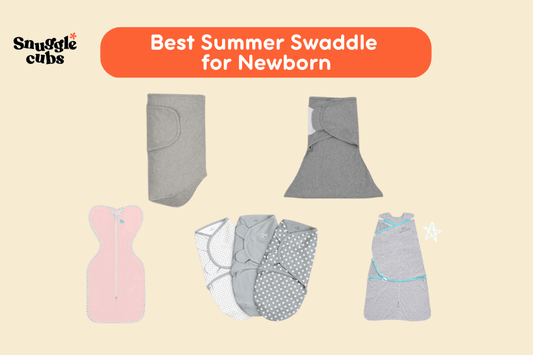 3 Best Swaddle for Newborns to Help Baby Sleep All Night