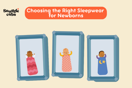 How to Dress a Newborn for Sleep Safe and Comfortable?