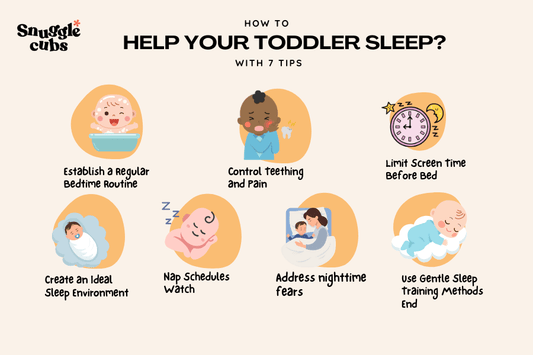 How To Put A Toddler To Sleep In 40 Seconds?