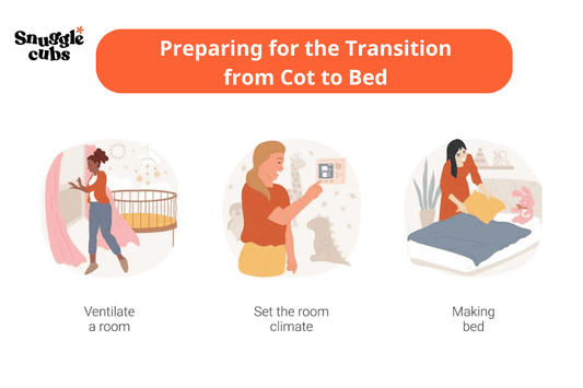 When to Transition from Cot to Bed?