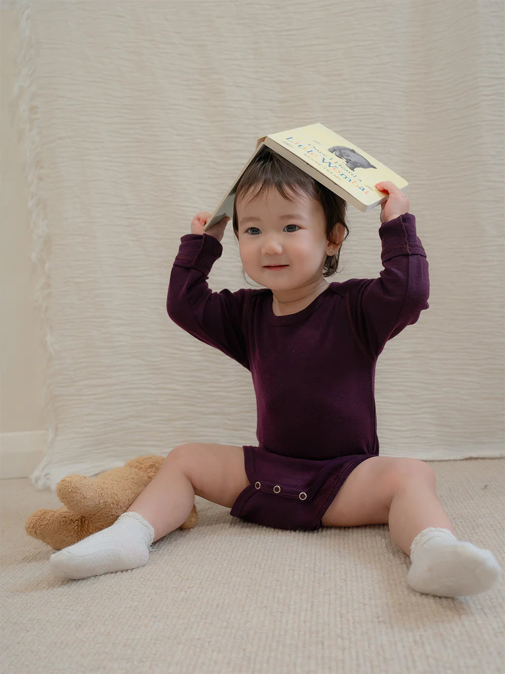 Long Sleeve Baby Bodysuit