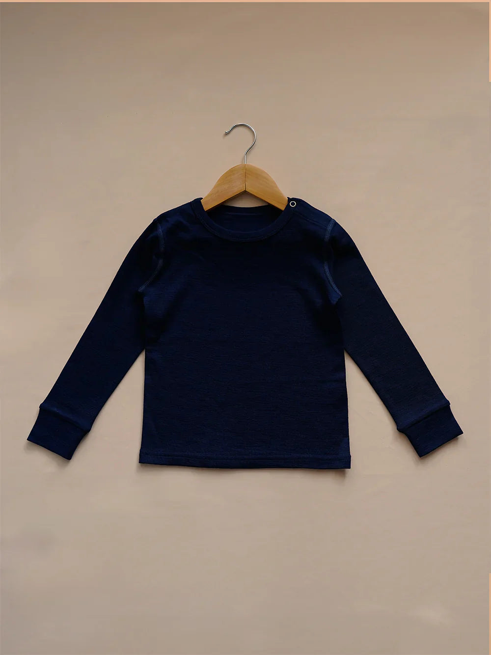 Organic Merino Wool - Navy